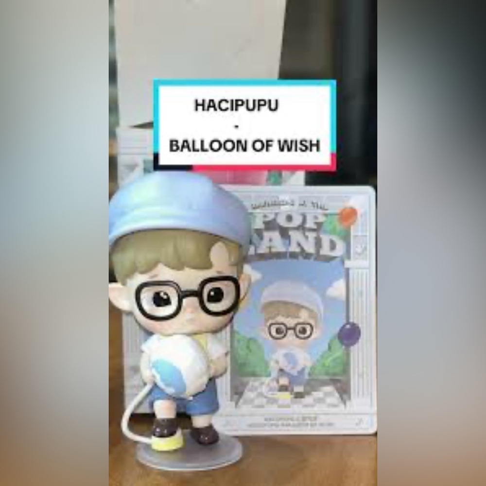 Pop Land Gathering at the Pop Land -Hacipupu Balloon of Wish Figurine